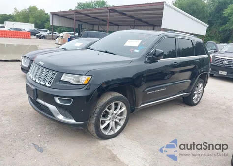 2015 Jeep Grand Cherokee Summit z USA, uszkodzony, nr VIN 1C4RJFJT6FC785230
